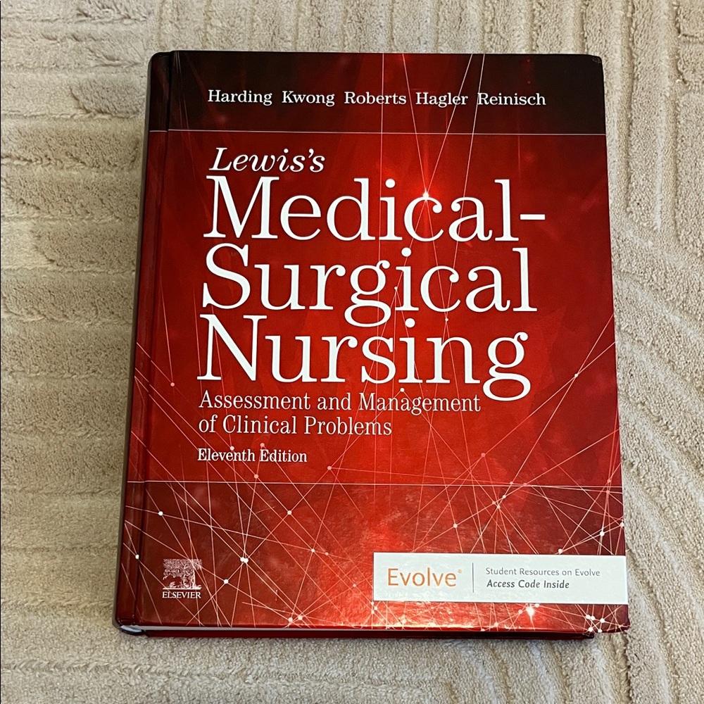 Lewis's Medical-Surgical Nursing Textbook